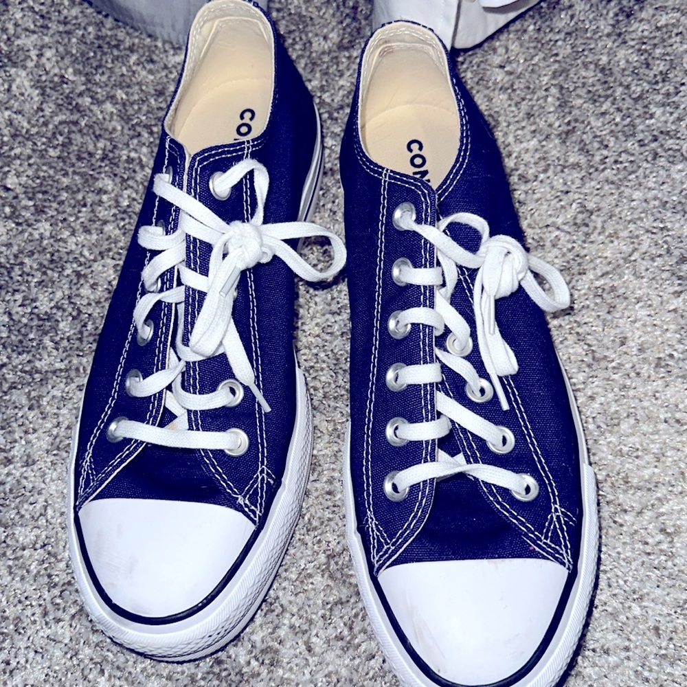 Purple Converse